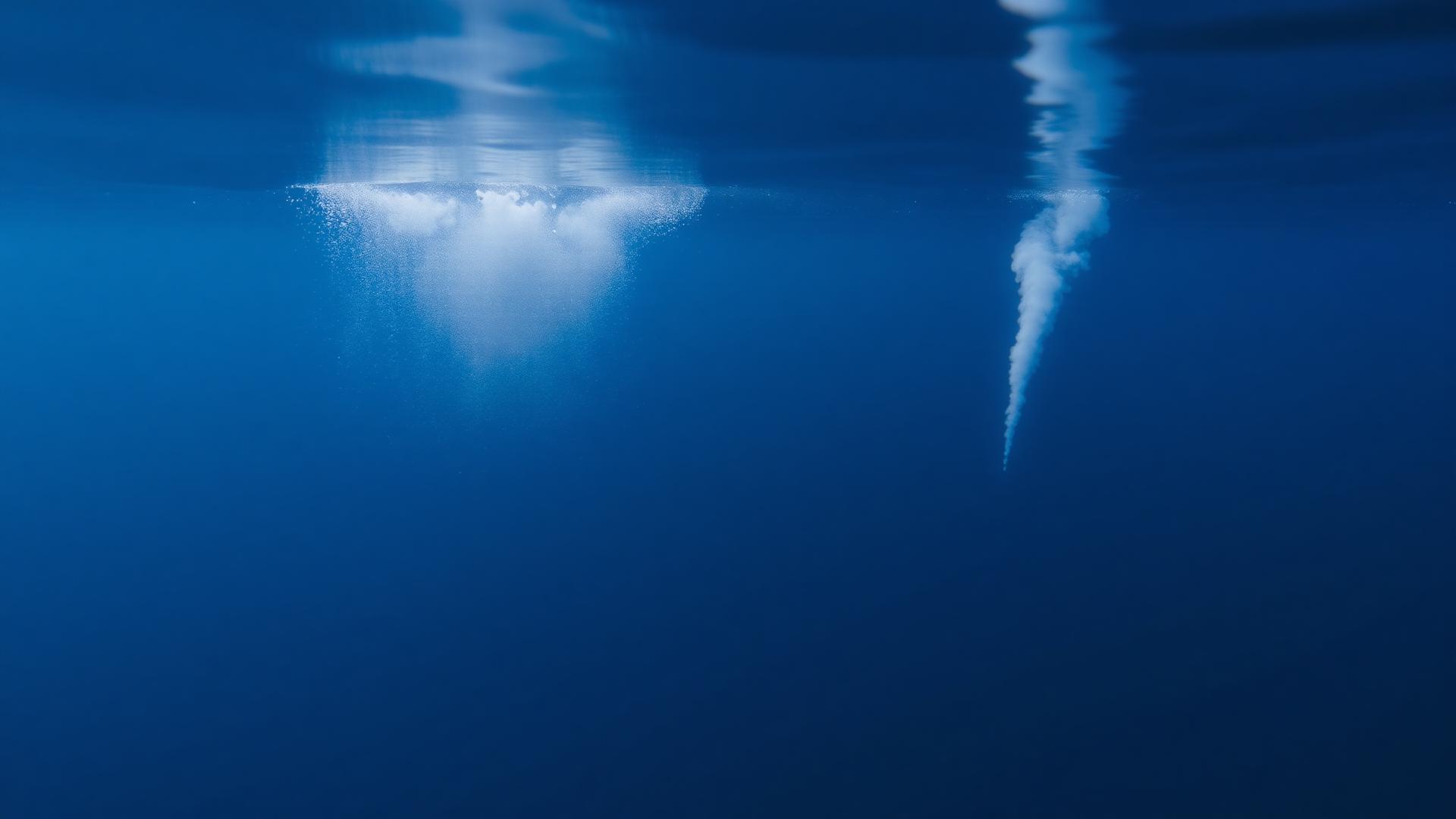 Chlorine dioxide dispersing in water
